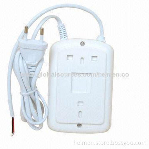 100 - 240V AC Standalone Home Gas Leak Detector, Natural Gas or LPG with 9V Backup Battery